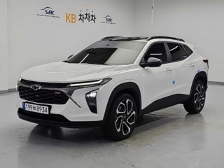 쉐보레 트랙스 트랙스 크로스오버 1.2 터보  RS