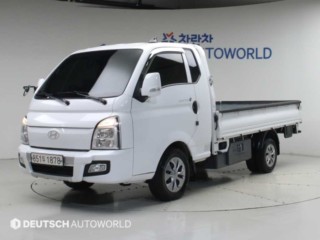 소형화물 카고(소형) [카고]포터2 (LPG2.5터보) 슈퍼캡/초장축/2WD 프리미엄