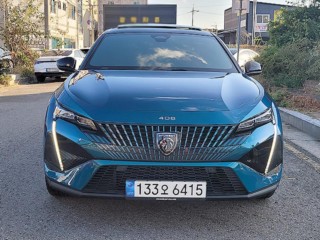 푸조 408 1.2 Pure Tech GT