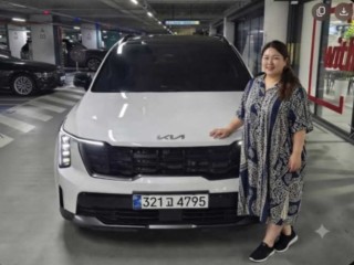 기아 쏘렌토 더 뉴 쏘렌토 4세대 하이브리드 1.6T 4WD 시그니처 그래비티