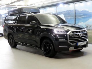 KG모빌리티(쌍용) 렉스턴 더 뉴 렉스턴 스포츠 칸 디젤 2.2 4WD 쿨멘 프레스티지