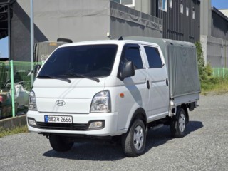 소형화물 카고(소형) [카고]포터2 (LPG2.5터보) 더블캡/장축/4WD 스마트