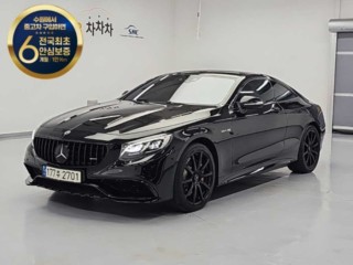 벤츠 S 클래스 S클래스-W222 S 63 AMG 4MATIC 쿠페