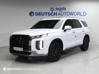 현대 더 뉴 팰리세이드 가솔린 3.8 4WD 르블랑 차량