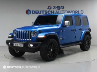 지프 랭글러 랭글러 (JL) 2.0 오버랜드 4도어 파워탑