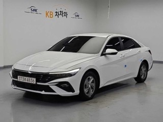 현대 아반떼 더 뉴 아반떼 (CN7) 1.6 LPi (렌터카) 스마트