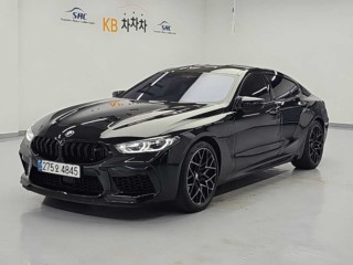 BMW 8시리즈 M8 4.4 그란쿠페 컴페티션