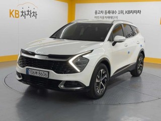 기아 스포티지 스포티지 5세대 하이브리드 (NQ5) 1.6 터보HEV 2WD 시그니처