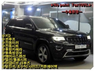 지프 체로키 그랜드 체로키 3.0 디젤 오버랜드