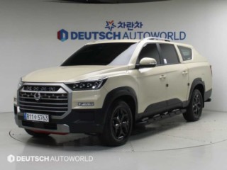 KG모빌리티(쌍용) 무쏘 무쏘 칸 2.2 4WD 프레스티지