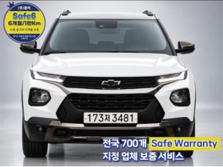 쉐보레 트레일블레이저 2WD 1.3 터보 가솔린 액티브