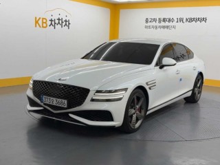 제네시스 G80 G80(RG3) 3.5 가솔린 터보 AWD 스포츠팩
