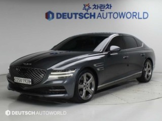 제네시스 G80 G80(RG3) 3.5 가솔린 터보 AWD 기본형