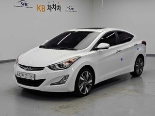 현대 아반떼 더 뉴 아반떼 1.6 GDI 스마트