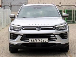 KG모빌리티(쌍용) 코란도 뷰티풀코란도 4WD 디젤 1.6 판타스틱