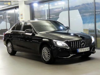 벤츠 C 클래스 C클래스 W205 C200
