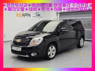 쉐보레 올란도 2.0 디젤 LT 세이프티팩