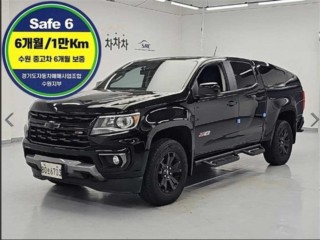 쉐보레 콜로라도 리얼 뉴 콜로라도 3.6 Z71-X 미드나잇 4WD