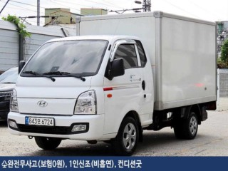 소형화물 내장탑 [내장탑]포터2 슈퍼캡/초장축/(CRDi)