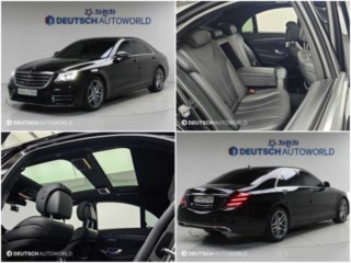 벤츠 S 클래스 S클래스-W222 S 350 d 4MATIC AMG Line