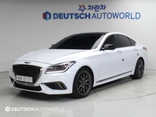 제네시스 G80 3.3 T AWD 스포츠