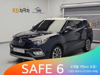 KG모빌리티(쌍용) 티볼리 티볼리 에어 2WD 가솔린 1.6 RX