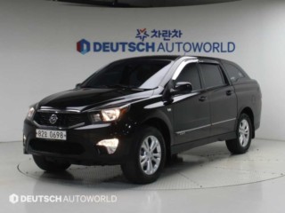 KG모빌리티(쌍용) 코란도 더뉴코란도스포츠 CX7(4WD) 클럽