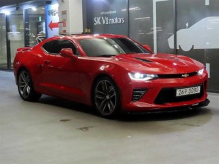 쉐보레 카마로 올뉴카마로 SS 6.2 V8 볼케이노레드