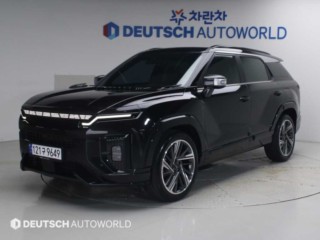 KG모빌리티(쌍용) 액티언 액티언 하이브리드(J120) S8 2WD