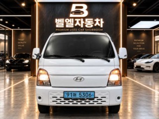소형화물 카고(소형) [카고]포터2 (EV) 1.0톤/슈퍼캡/초장축/프리미엄스페셜