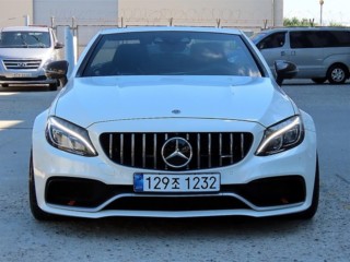 벤츠 C 클래스 C클래스 W205 C63 AMG 카브레올레