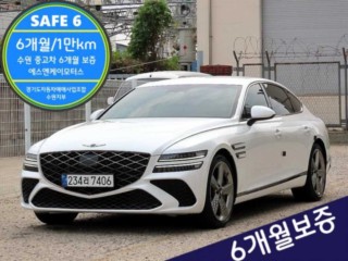 제네시스 G80 G80(RG3) 3.5 가솔린 터보 AWD