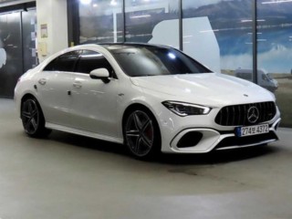 벤츠 CLA 클래스 CLA클래스 C118 AMG CLA 45 S 4MATIC+