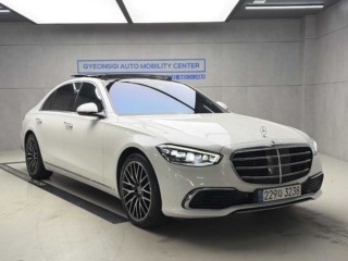 벤츠 S 클래스 S클래스-W223 S580L 4MATIC