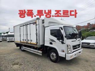 중대형화물 탑차/윙바디 냉동탑 3.5톤 올뉴마이티