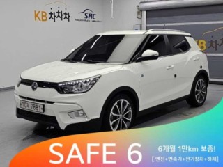 KG모빌리티(쌍용) 티볼리 디젤 4WD 1.6 TX