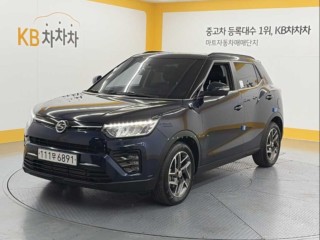 KG모빌리티(쌍용) 티볼리 베리 뉴 티볼리 2WD 가솔린 1.5 V3