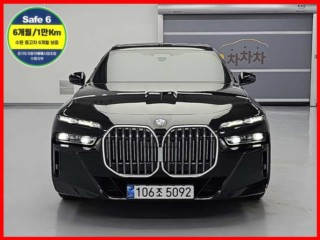 BMW 7시리즈 7시리즈 (G70) 740i sDrive M 스포츠