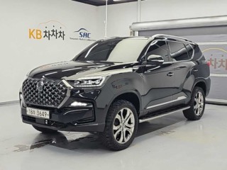 KG모빌리티(쌍용) 렉스턴 G4렉스턴 디젤 2.2 4WD 유라시아 에디션