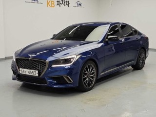 제네시스 G80 3.3 T AWD 스포츠