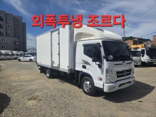 중대형화물 탑차/윙바디 냉동탑 3.5톤 올뉴마이티
