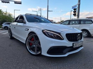 벤츠 C 클래스 C클래스 W205 C63 S AMG