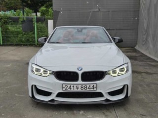 BMW 4시리즈 M4 (F82) 컨버터블