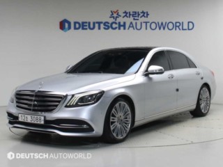 벤츠 S 클래스 S클래스-W223 S400 d 4MATIC