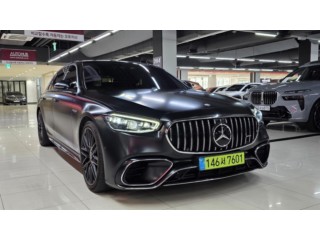 벤츠 S 클래스 S클래스-W223 AMG S63 E 퍼포먼스 4MATIC