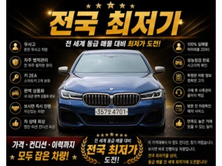 BMW 5시리즈 5시리즈 (G30) M550i xDrive