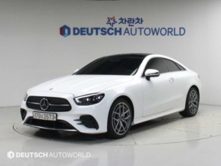 벤츠 E 클래스 E-클래스 W213 E300d 4MATIC 쿠페