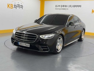 벤츠 S 클래스 S클래스-W223 S400 d 4MATIC