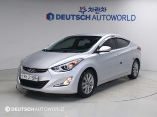 현대 아반떼 더 뉴 아반떼 1.6 GDI 스마트