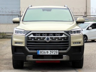 KG모빌리티(쌍용) 렉스턴 더 뉴 렉스턴 스포츠 칸 디젤 2.2 4WD 노블레스